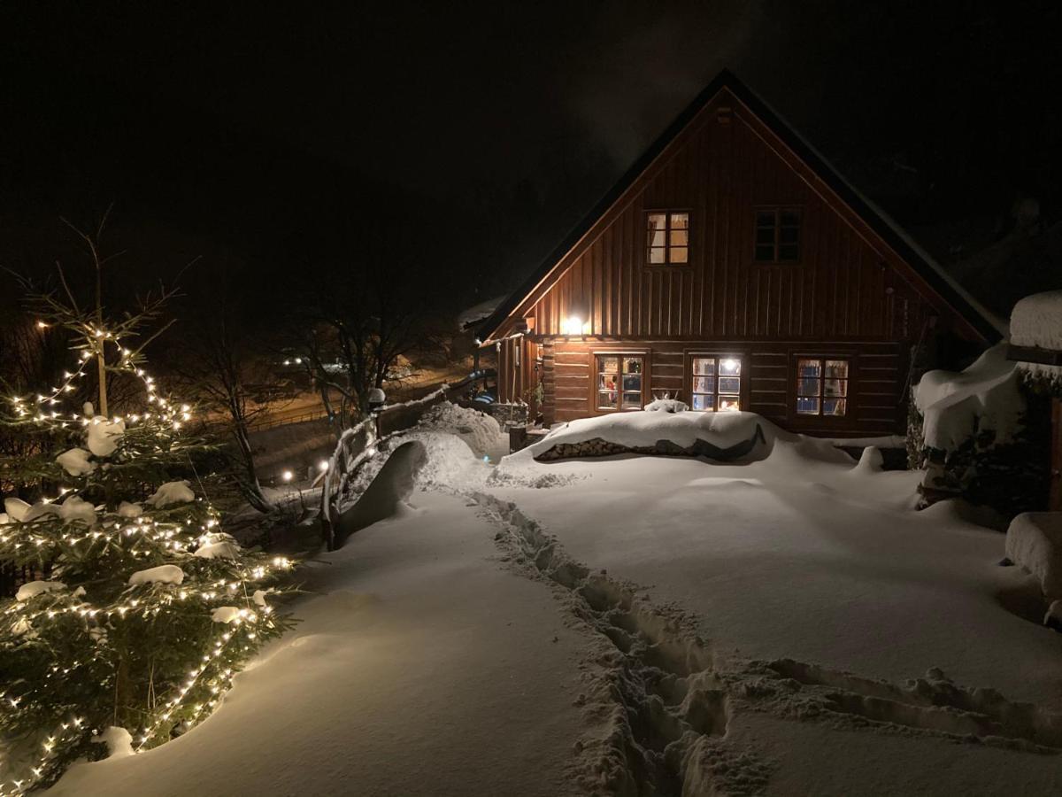 Roubenka U Milánka Vila Pec pod Snezkou Exterior foto