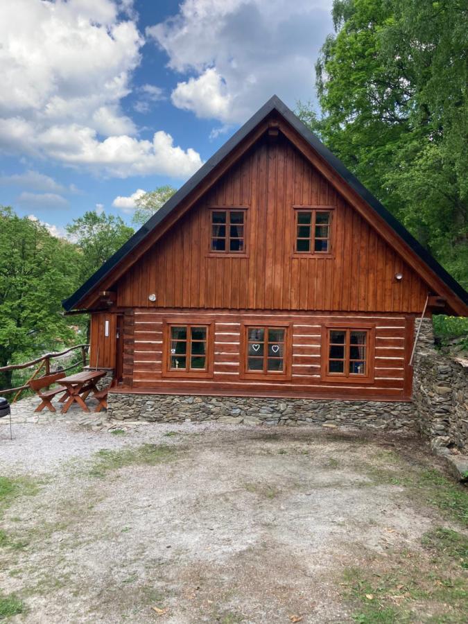 Roubenka U Milánka Vila Pec pod Snezkou Exterior foto