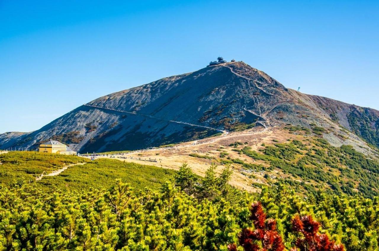 Roubenka U Milánka Vila Pec pod Snezkou Exterior foto