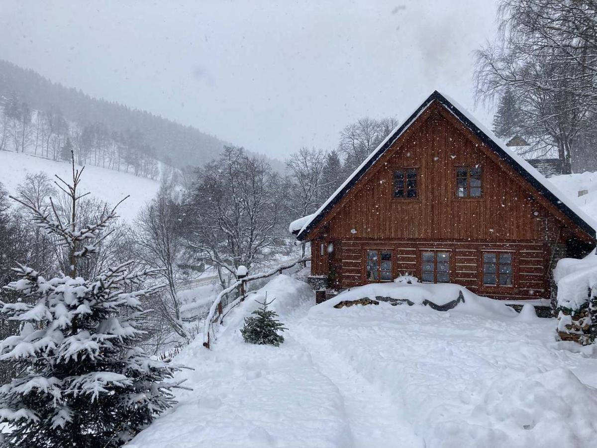 Roubenka U Milánka Vila Pec pod Snezkou Exterior foto