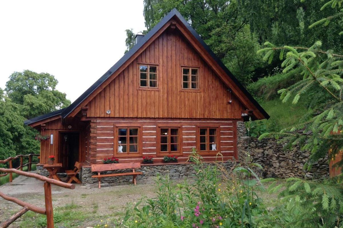 Roubenka U Milánka Vila Pec pod Snezkou Exterior foto