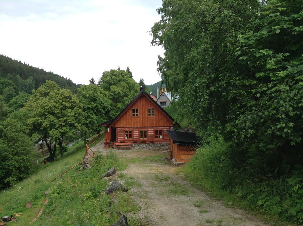 Roubenka U Milánka Vila Pec pod Snezkou Exterior foto