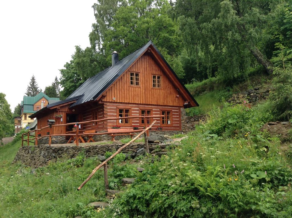 Roubenka U Milánka Vila Pec pod Snezkou Exterior foto